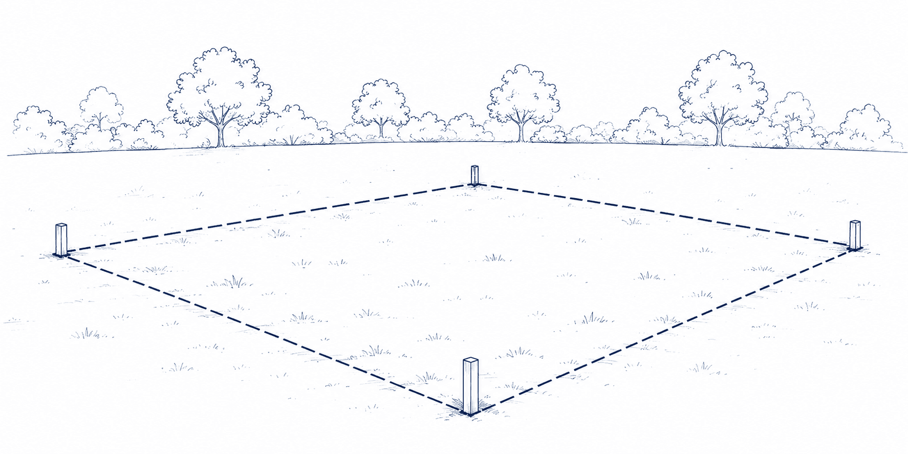 Land illustration