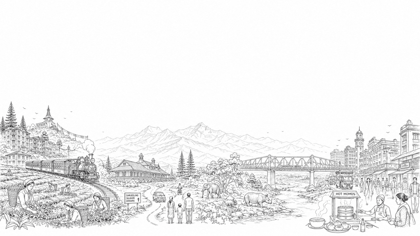 Landscape Sketch