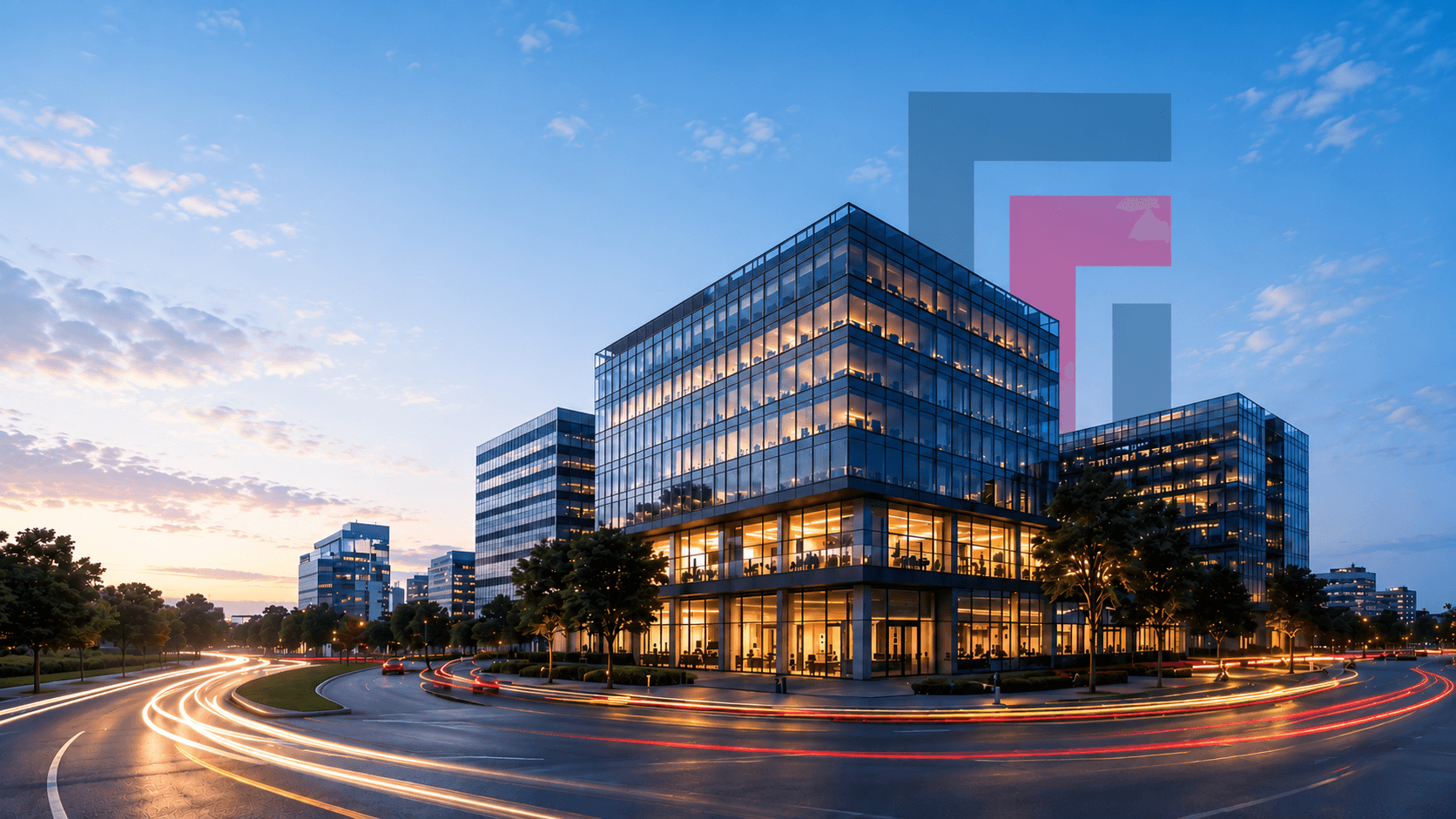 GFS Realtors Building Poster