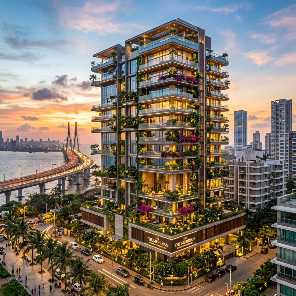 Luxury High-Rise Apartments