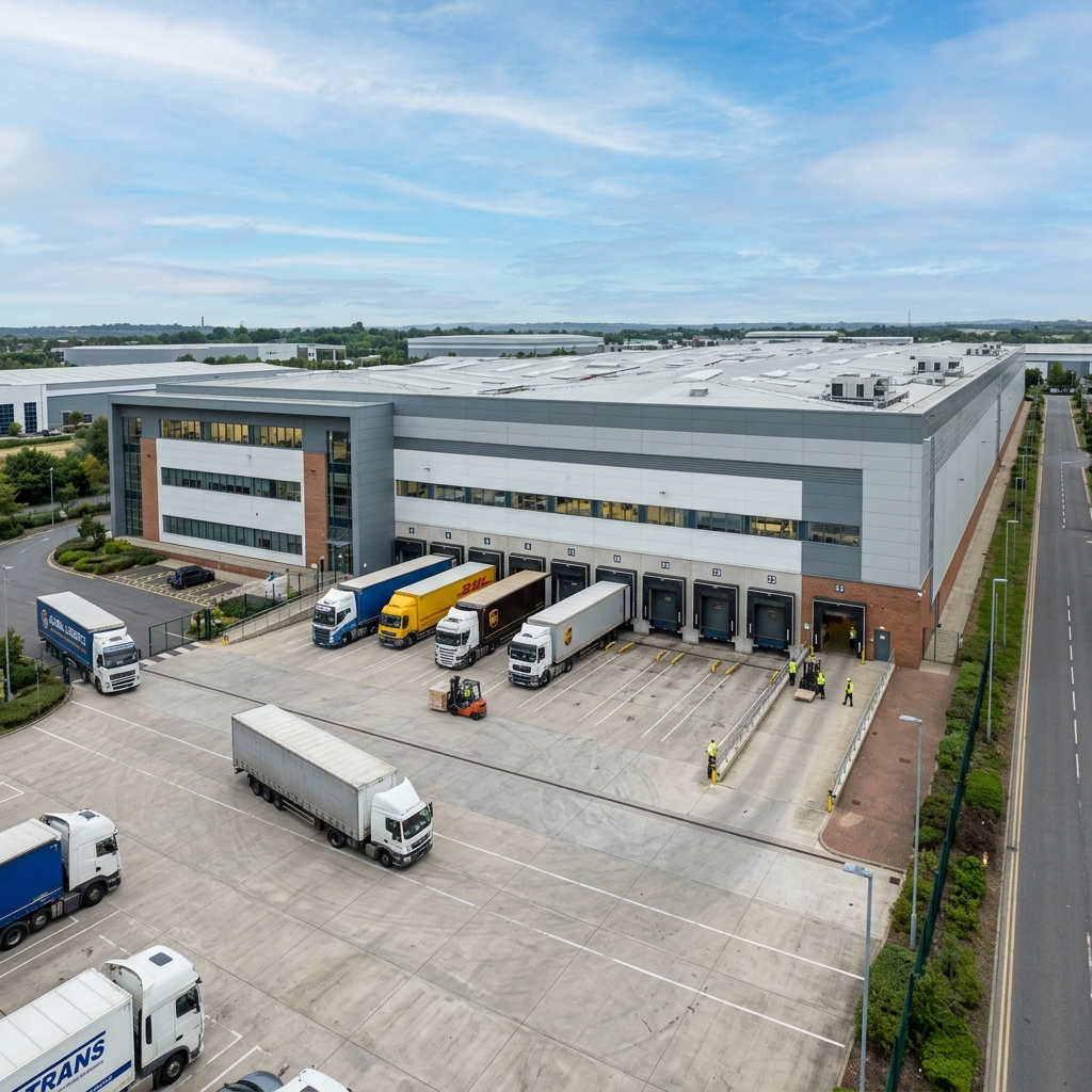 Industrial & Warehouse Land